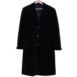 Just Cavalli Coat Men's IT 48 /US XXL Multicolor Fibers 3B Single Vent FLAWS